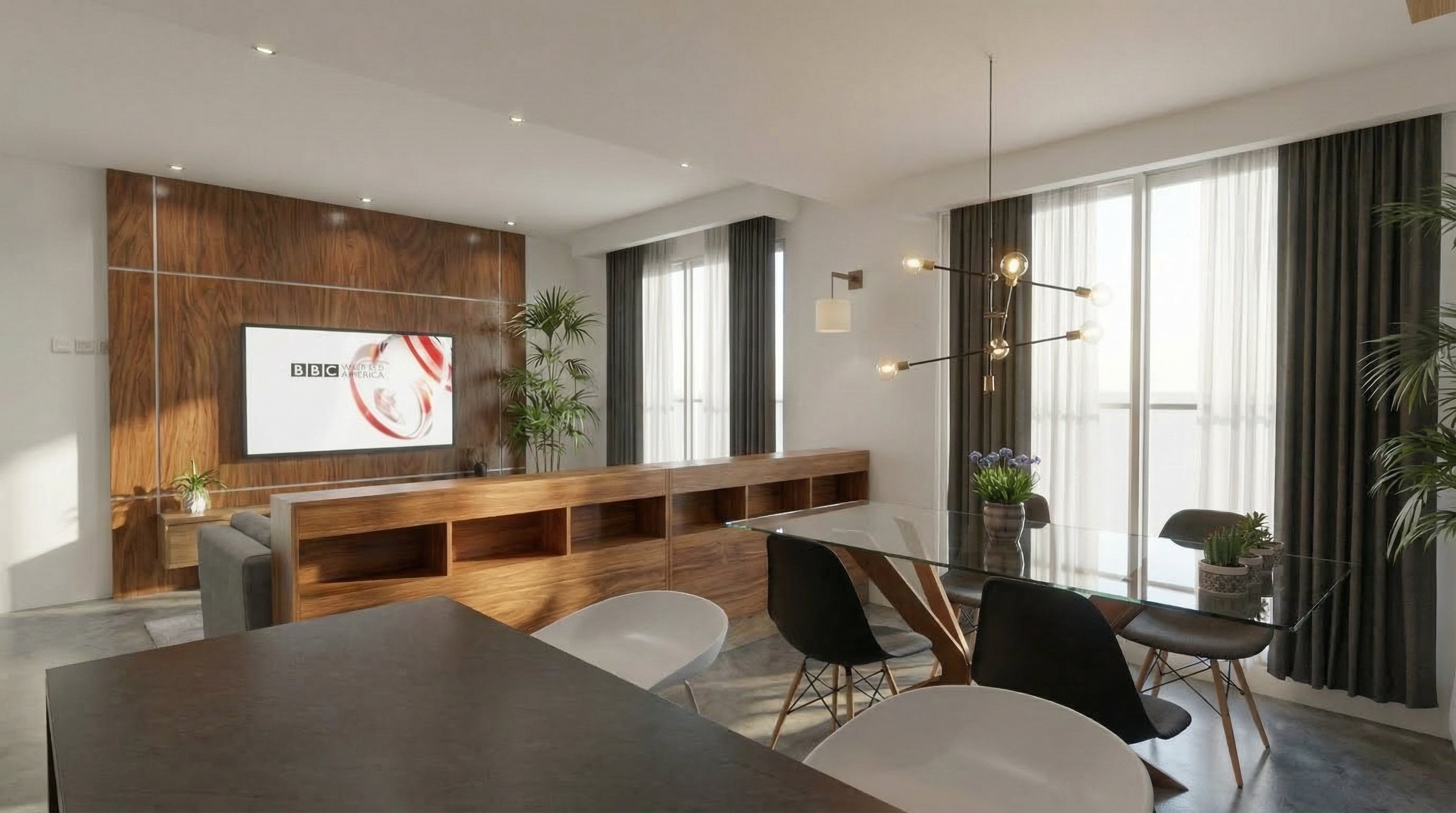 Interior Narrative Visualizations