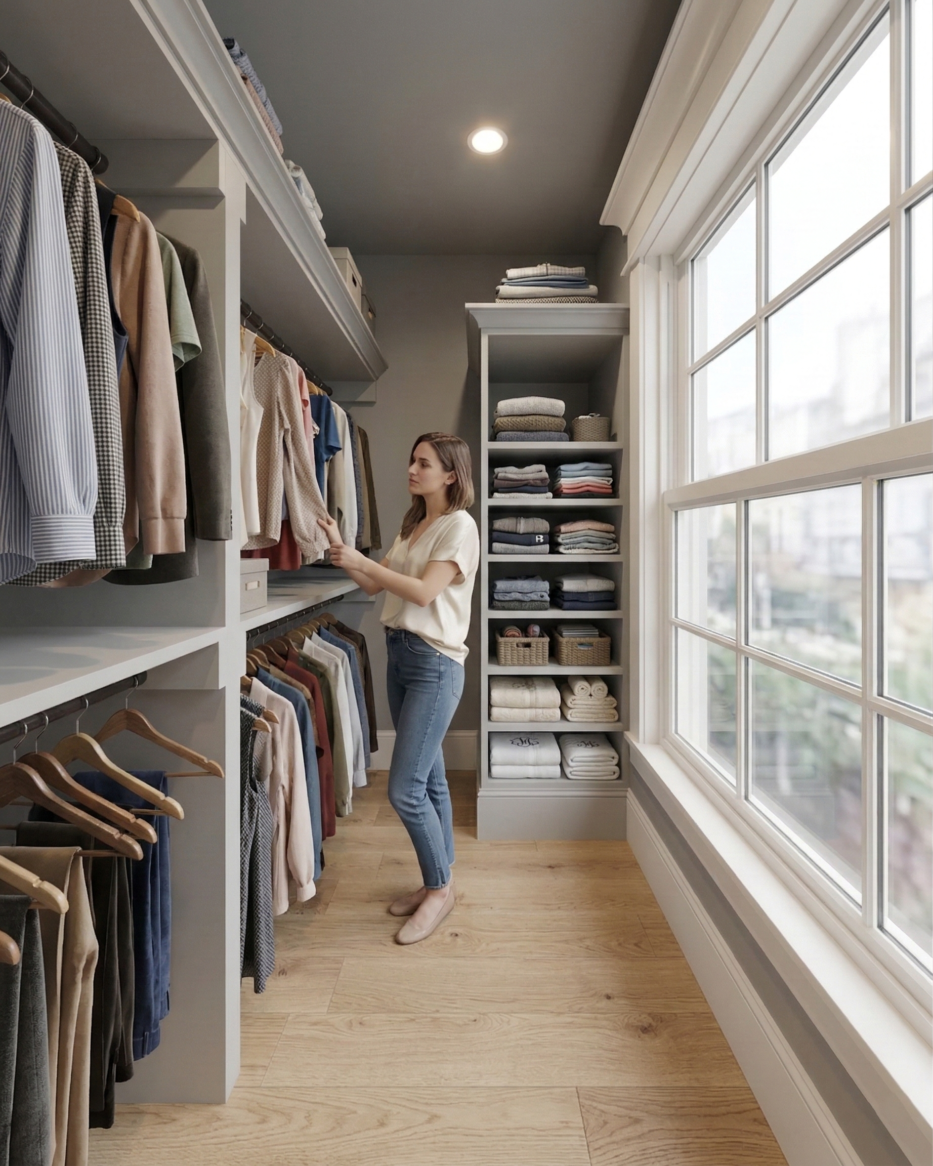 Interior Narrative Visualizations