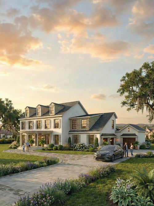 Exterior Narrative Visualizations