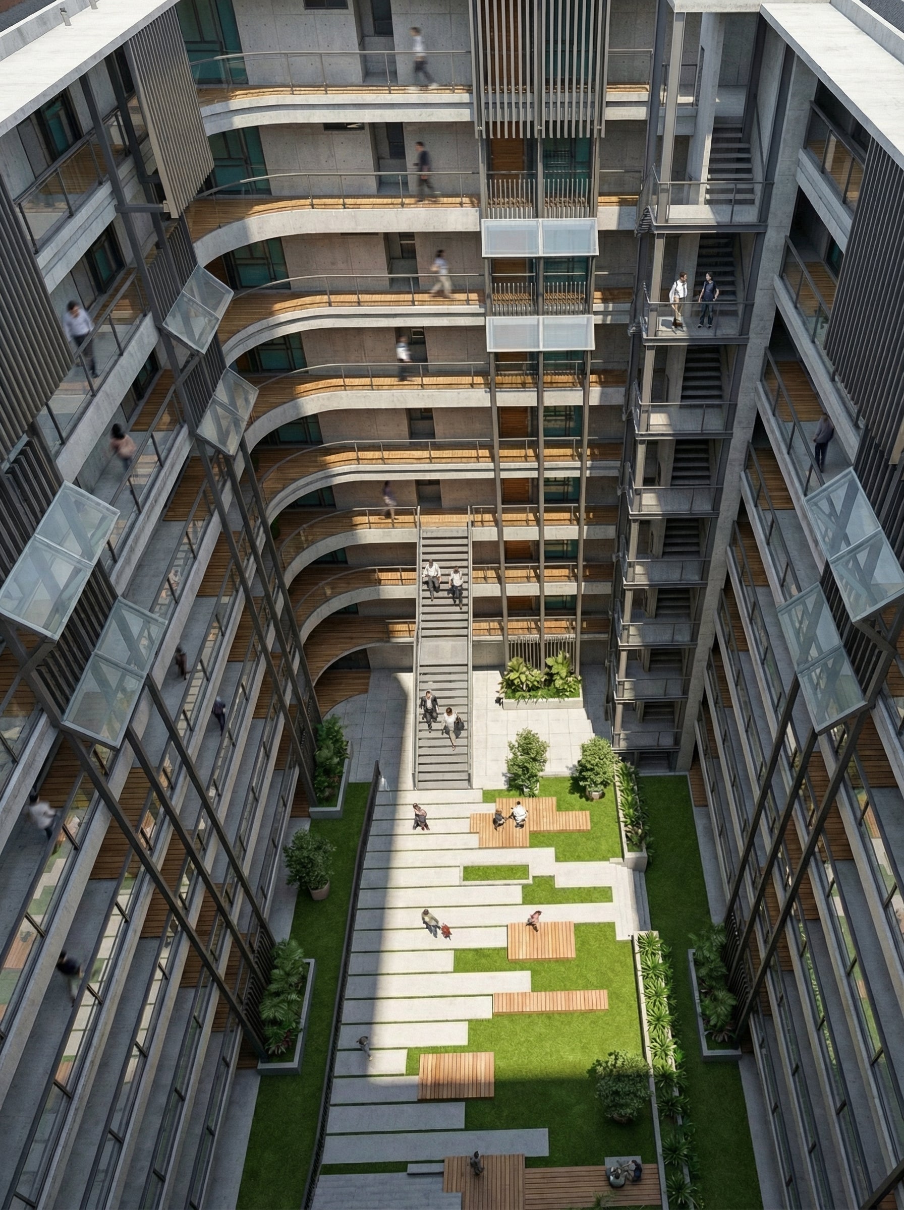 Exterior Narrative Visualizations