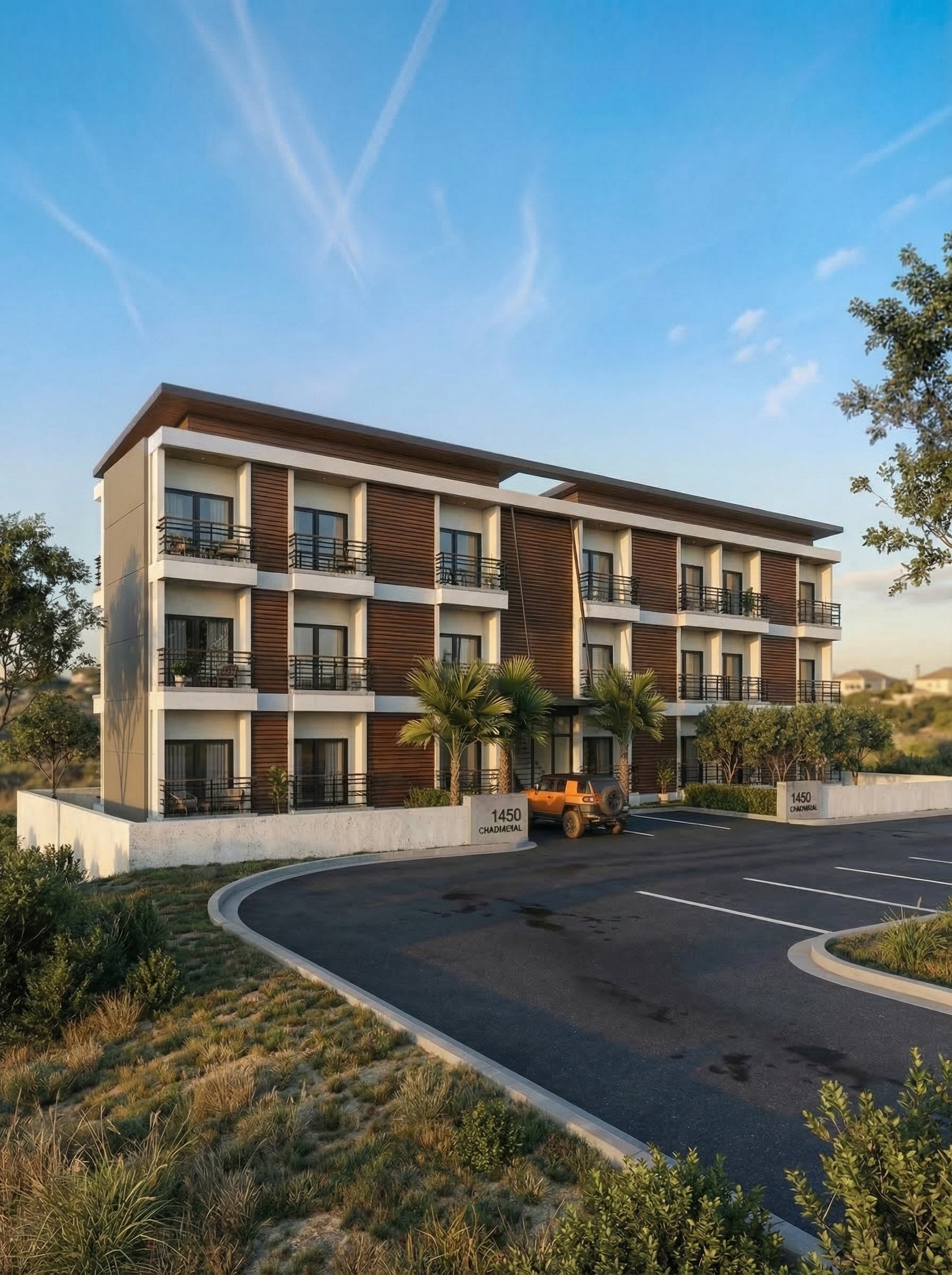 Exterior Narrative Visualizations