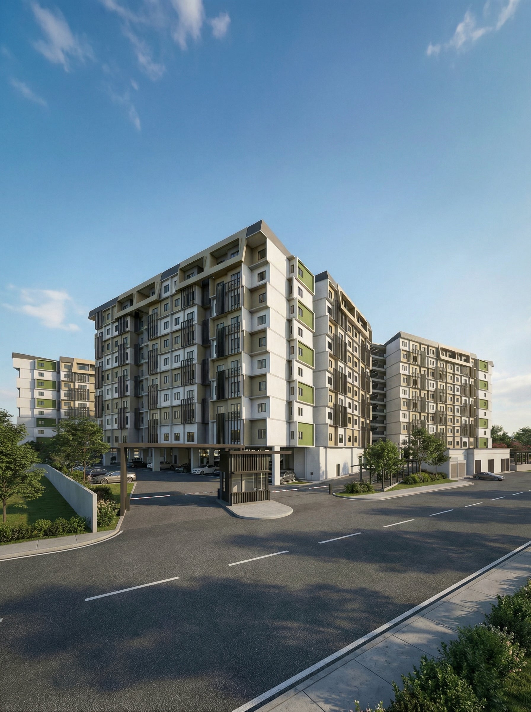 Exterior Narrative Visualizations