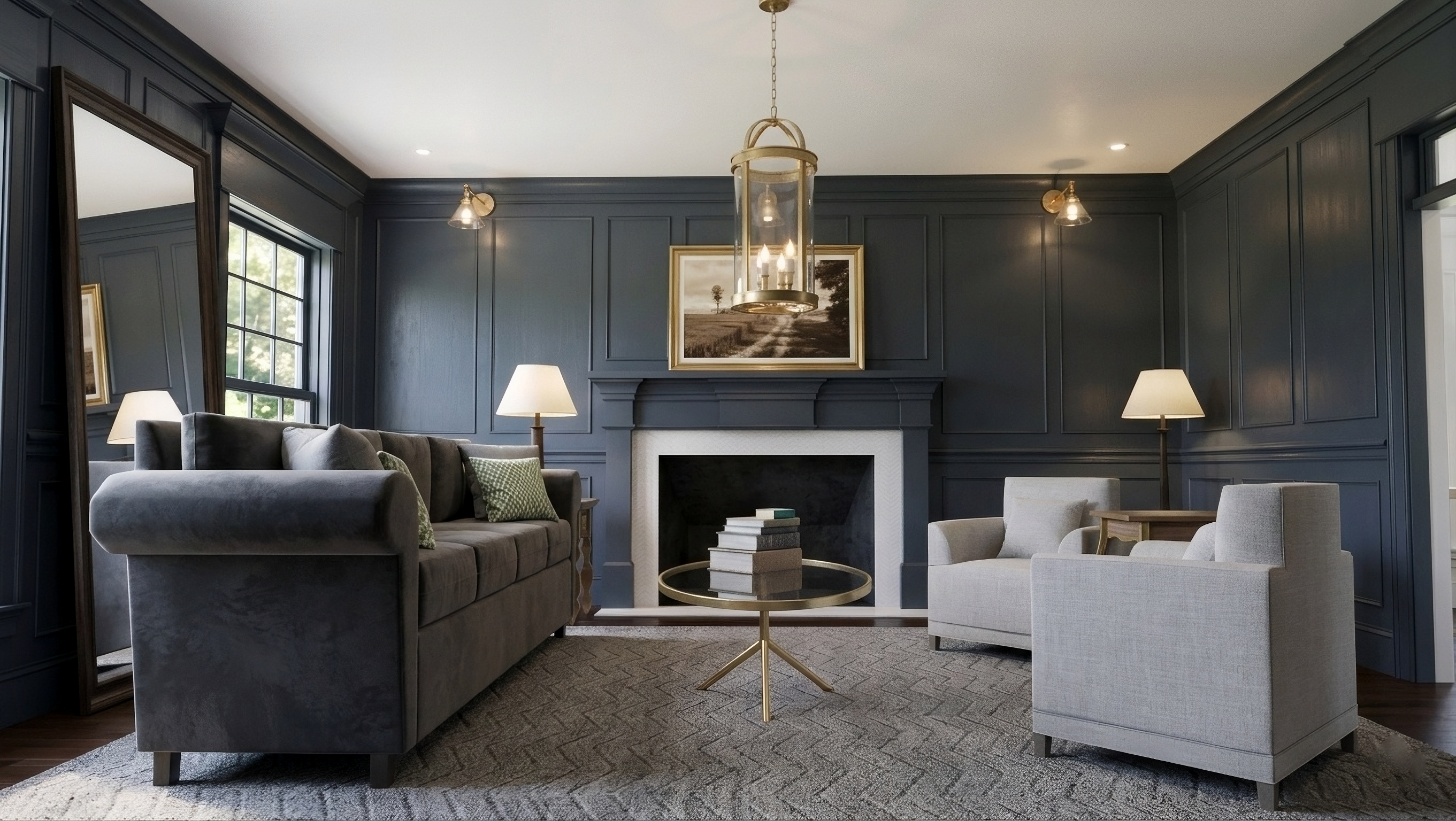 Interior Narrative Visualizations