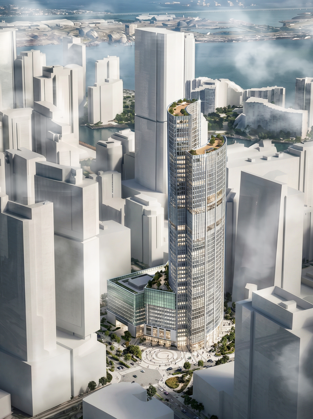 Aerial Narrative Visualizations