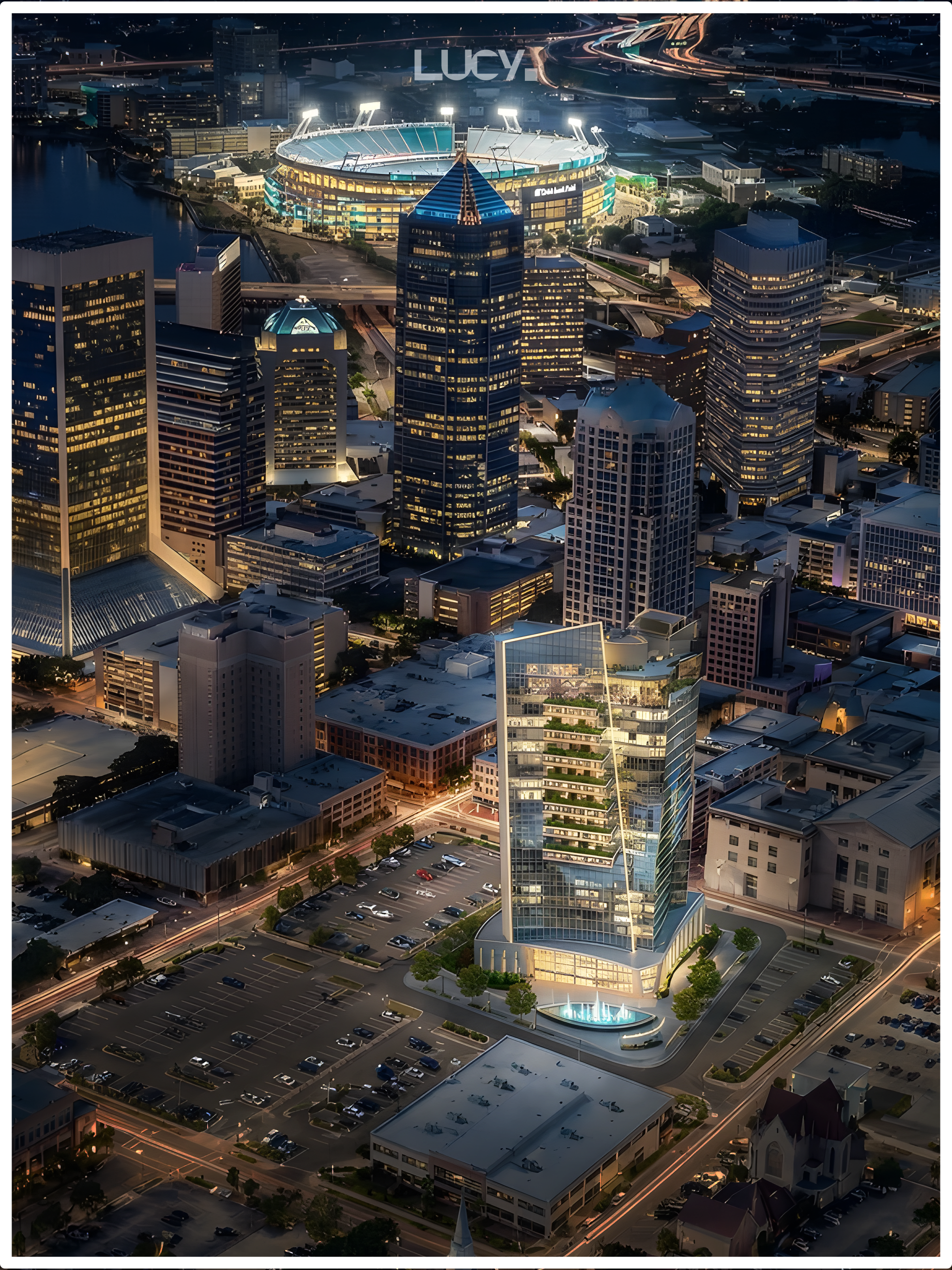 Aerial Narrative Visualizations