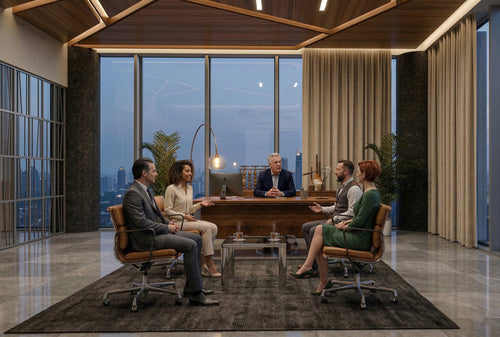 Interior Narrative Visualizations