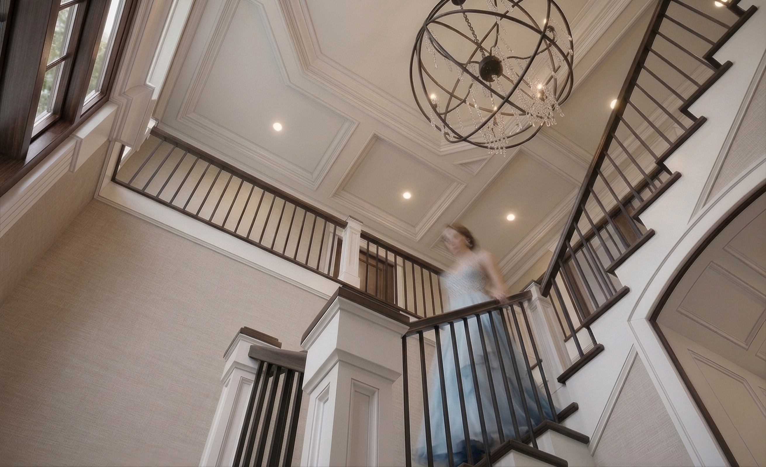 Interior Narrative Visualizations